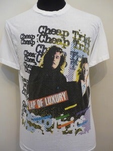 Image of 80s Cheap Trick concert T shirt 