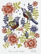 Image of Little Print, Two Small Birds