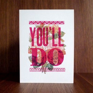 Image of You'll do