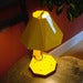 Image of Helen Lamp in yellow