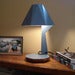 Image of Helen Lamp in blue