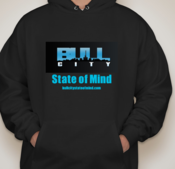 Image of Bull City Logo Hoodie