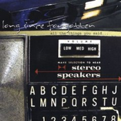 Image of All The Things You Said CD