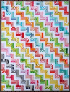 How to Make a Rail Fence Quilt | eHow