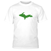 Image of White / Green - Upper Peninsula