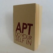 Image of Do Yourself In Notebook