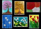 Image of Art Card Variety Pack- Spring