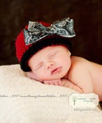 Image of Beautiful Bow Hat