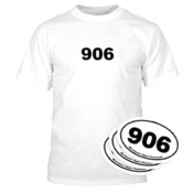Image of 906 Tee - White