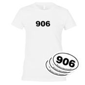 Image of 906 Tee Women's - White