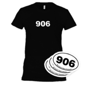 906 Tee Women's - Black