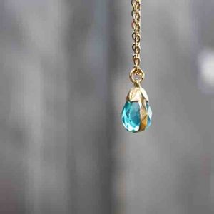 Image of Aqua Pendant
