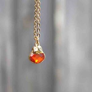 Image of Red/Orange Pendant
