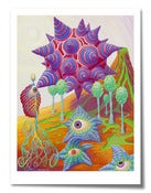 Image of Egg Raid On Mofo Limited Edition Print by Teddy Pancake