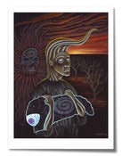 Image of Giving In To The Night After Night Limited Edition Print by Teddy Pancake