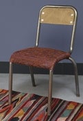 Image of Chaise enfant customisée (piéce unique DESACCORD)