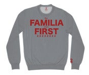 Image of FAMILIA FIRST CREW NECK SWEATSHIRT HEATHER