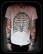 Image of Rib Tee, Grey
