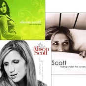 Image of Alison Scott 3-CDs Combo Offer