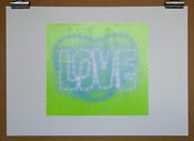 Image of Paula MacArthur 'Love (Green)
