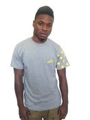Image of Grey polka tee