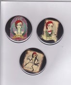 Image of Choice of Pocket Mirror! (Loki Demonseed Cartoon Designs) - FREE P&P