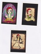 Image of Joe Black - Set of 3 Stickers! (Loki Demonseed Cartoon Designs) - FREE P&P