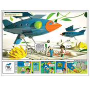 Image of Story Board Print: THE EARLY BIRD