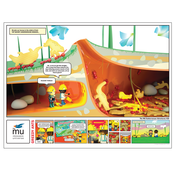 Image of Story Board Print - Greedy Ants