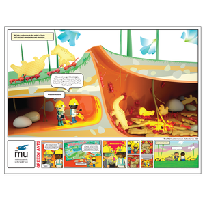 Image of Story Board Print - Greedy Ants