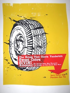Image of Ian's Party Poster