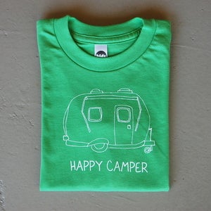 Image of Happy Camper Children's Tee