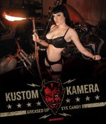 Image of Kustom Kamera: Greased up Eye Candy