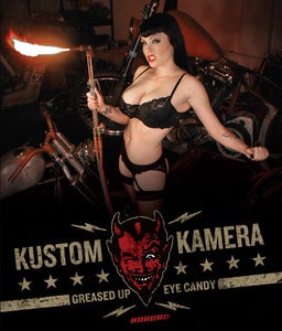 Image of Kustom Kamera: Greased up Eye Candy