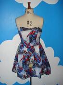 Image of spiderman web sweet heart dress