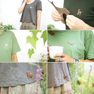 Image of Deer for You Pin