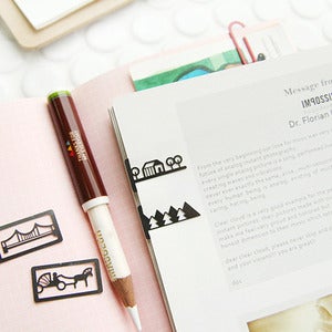 Image of  Iconic Mini Bookmark PillBox Set