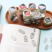 Image of Iconic Mini Bookmark PillBox Set
