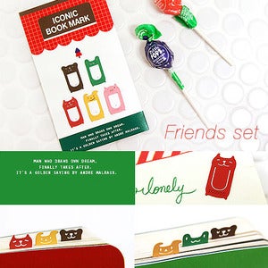 Image of Iconic Mini Bookmark Set