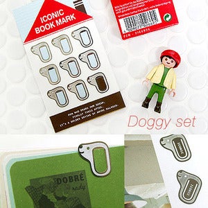 Image of Iconic Mini Bookmark Set
