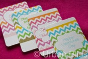 Image of Chevron Valentine's Day Cards