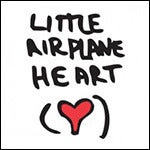 Image of Jennifer O'Connor & Choo Choo la Rouge - Little Airplane Heart 7" KRC-02