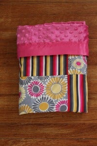 Image of Me Sew Snuggly Girl Blankets