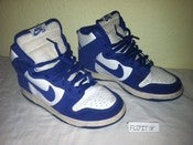 Image of NIKE SB DUNK BE TRUE TO YOUR SCHOOL BTTYS KENTUCKY SUPREME VTG AIR JORDAN MAX 9