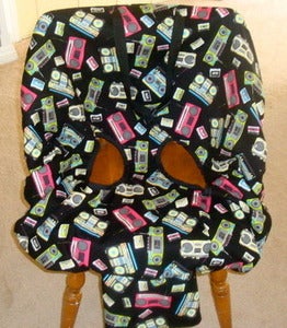 Image of Me Sew Comfy Shopping Cart Cover