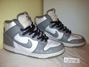 Image of NIKE SB DUNK HIGH CO JP PIGEON COOL GREY XI SUPREME VTG AIR JORDAN 3M MAX RARE 9