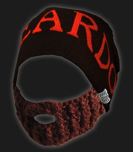 Image of Beardo 'Legit Knit' Red