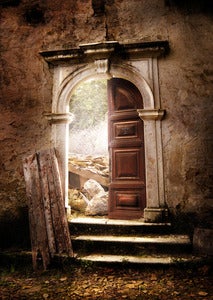 Monastery Doorway