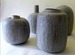 Image of Daniel Reynolds: Stoneware vessels dolomite glaze