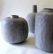Image of Daniel Reynolds: Stoneware vessels dolomite glaze
